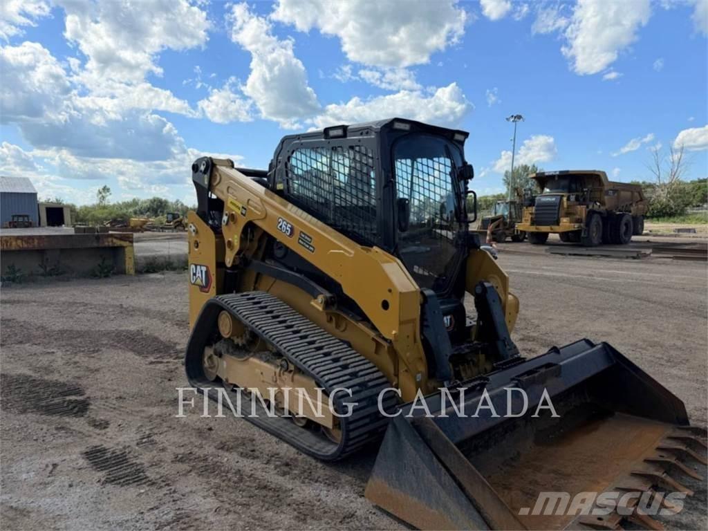 CAT 265-05 Φορτωτές με ερπύστριες