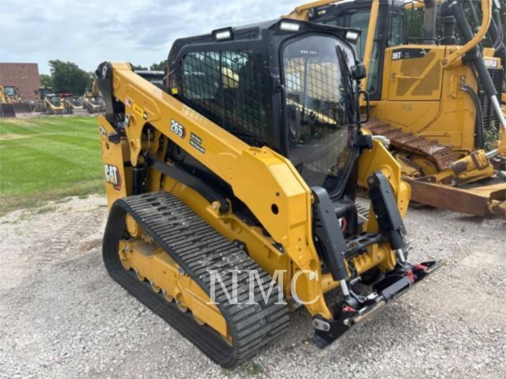 CAT 265-05 Φορτωτές με ερπύστριες