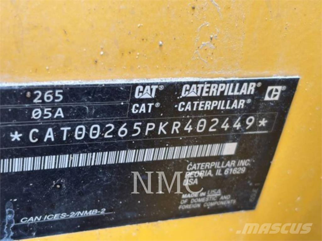 CAT 265-05 Φορτωτές με ερπύστριες