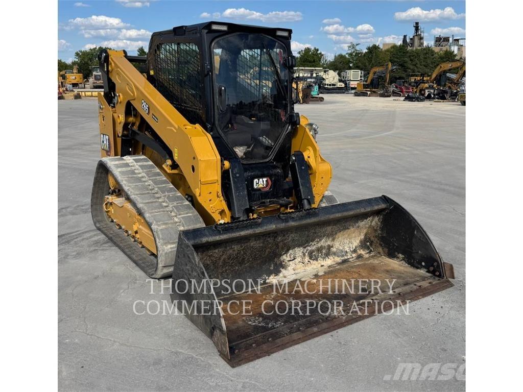 CAT 265-05 Φορτωτές με ερπύστριες