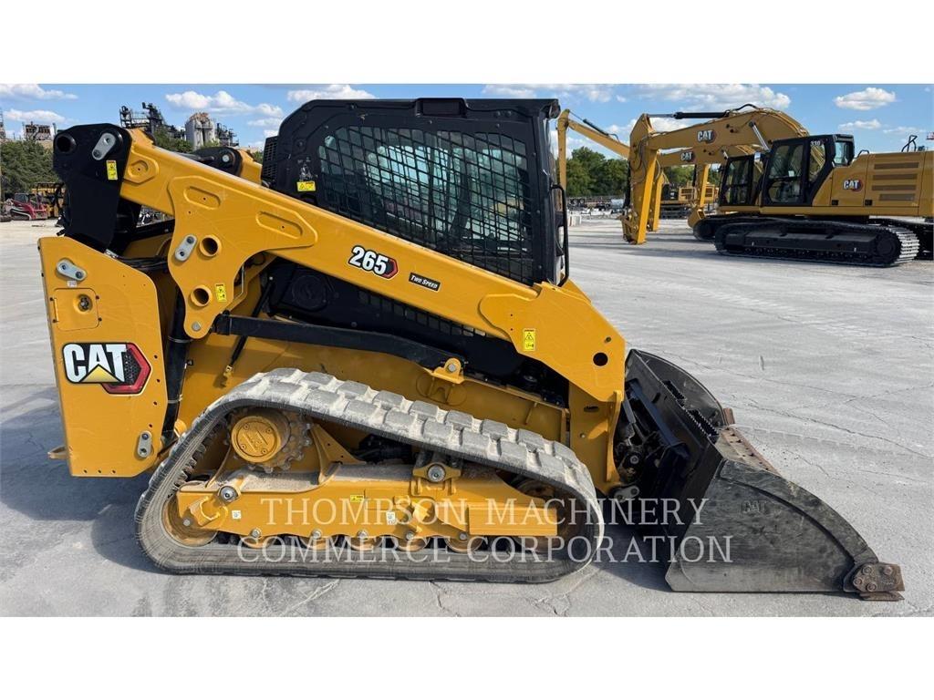 CAT 265-05 Φορτωτές με ερπύστριες