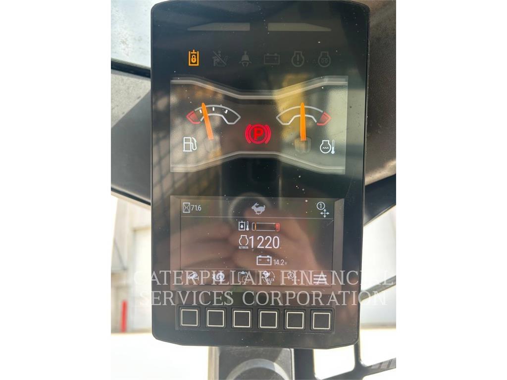 CAT 265-05 Φορτωτές με ερπύστριες