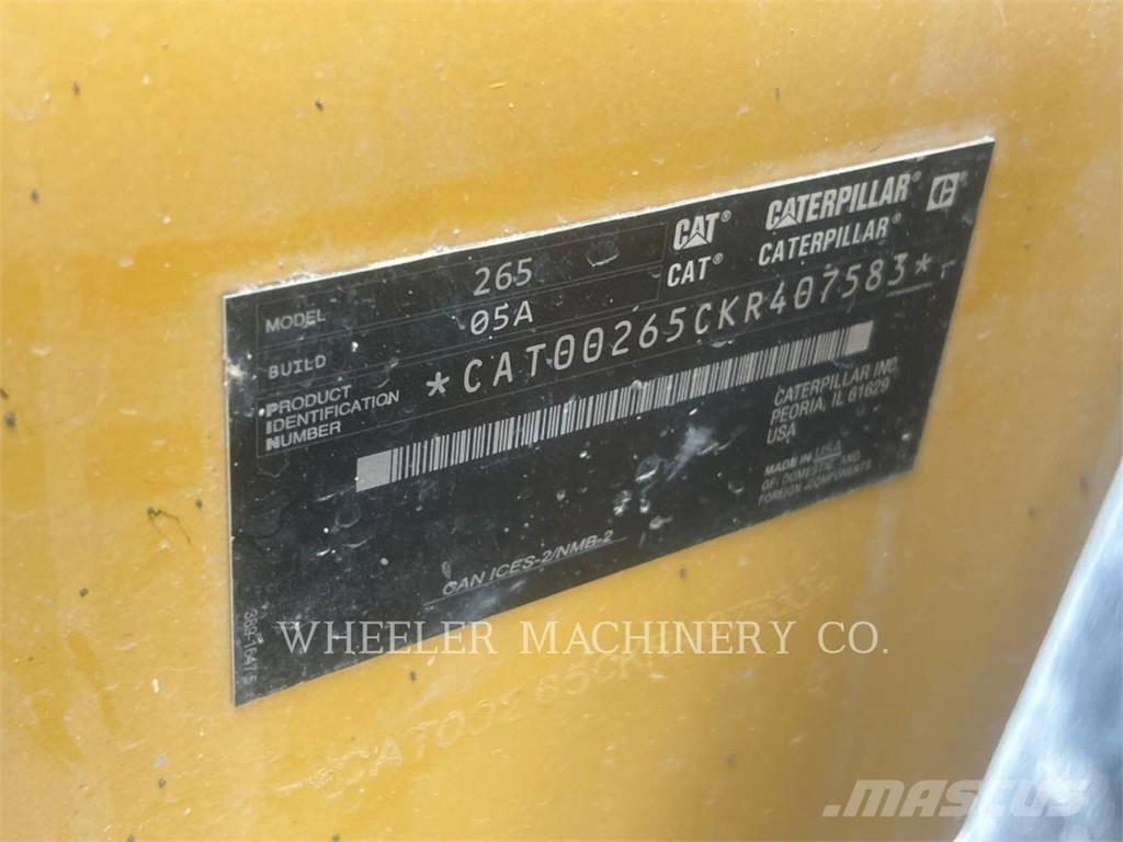 CAT 265 C3H2 Φορτωτές με ερπύστριες