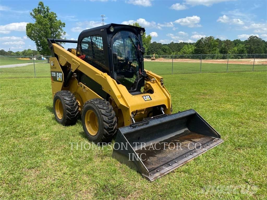 CAT 272 D 2 Φορτωτάκια