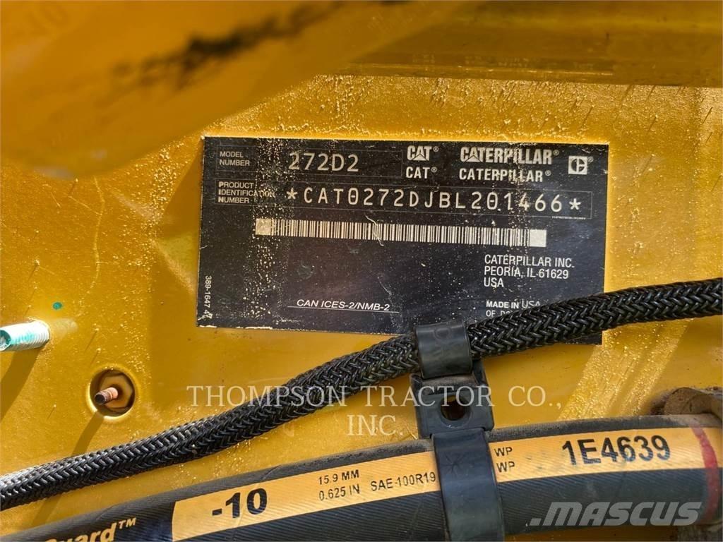 CAT 272 D 2 Φορτωτάκια