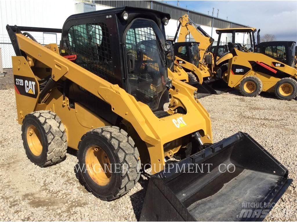CAT 272D Φορτωτάκια