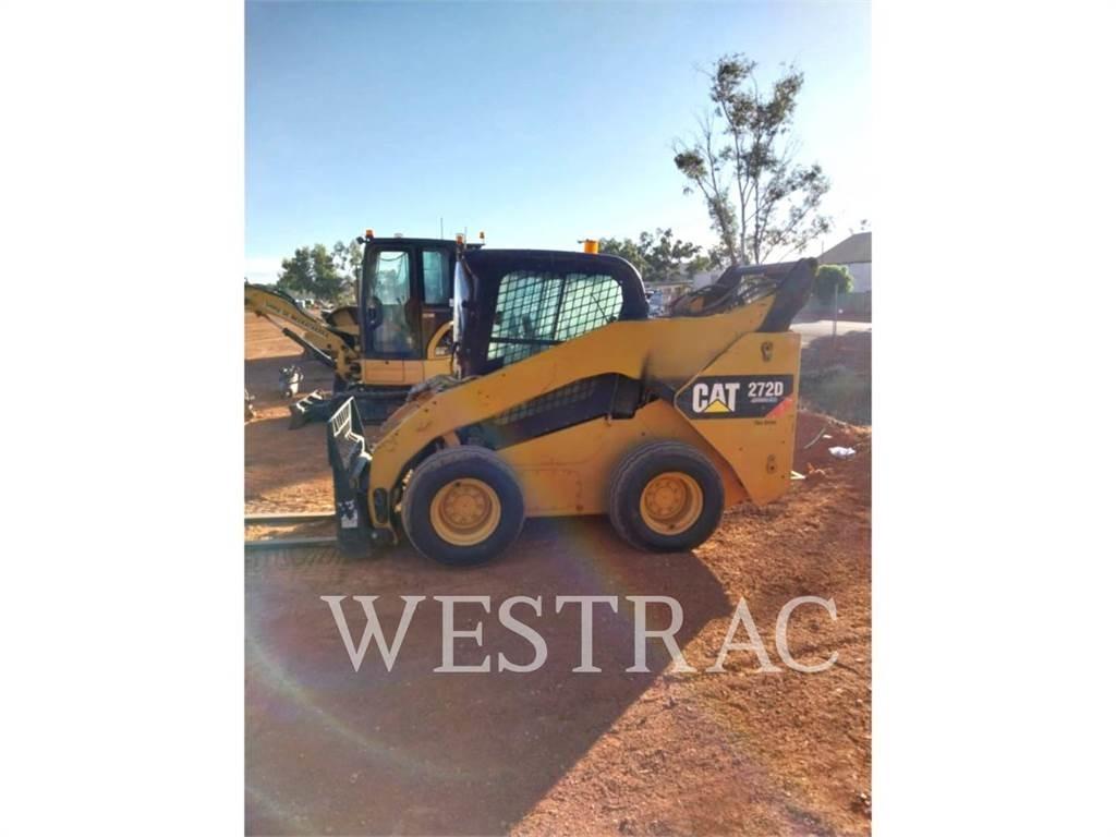 CAT 272D Φορτωτάκια