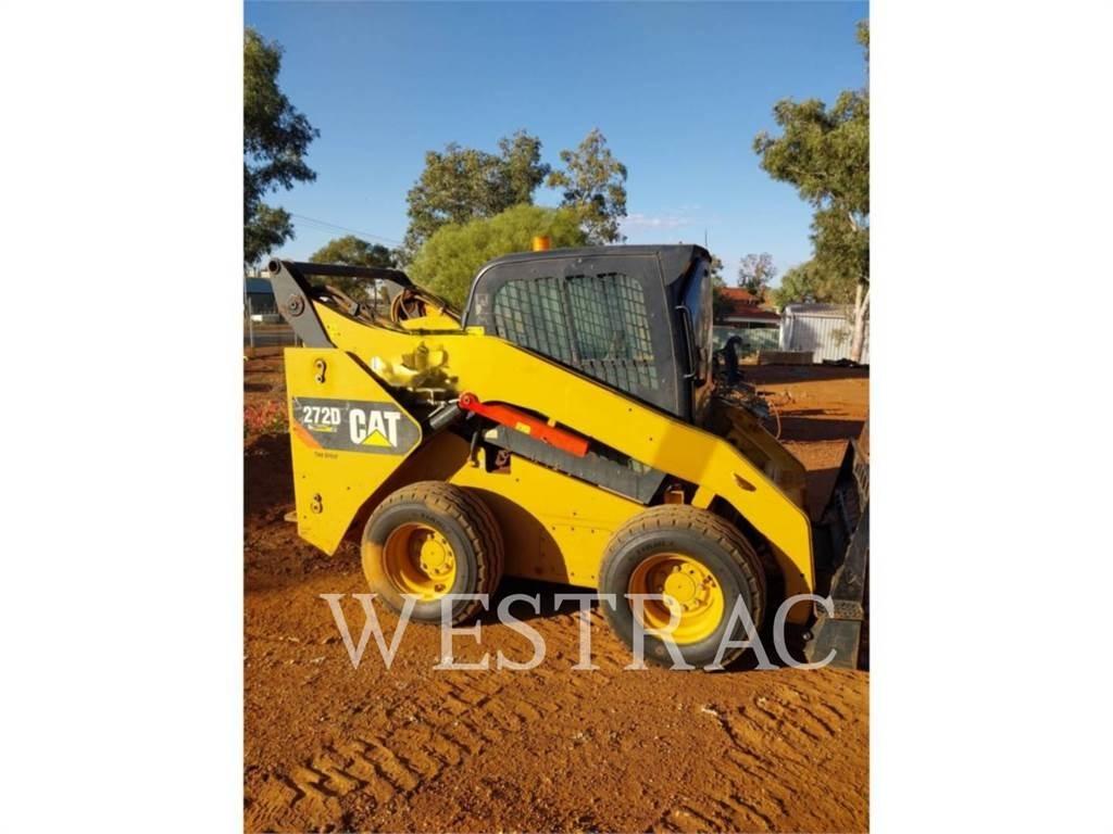 CAT 272D Φορτωτάκια