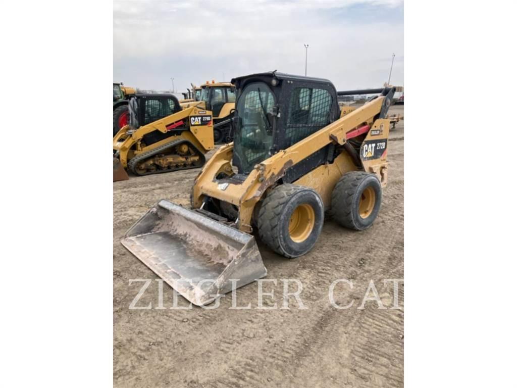 CAT 272D Φορτωτάκια