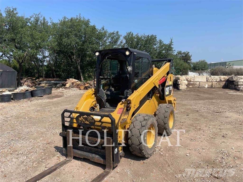 CAT 272D Φορτωτάκια