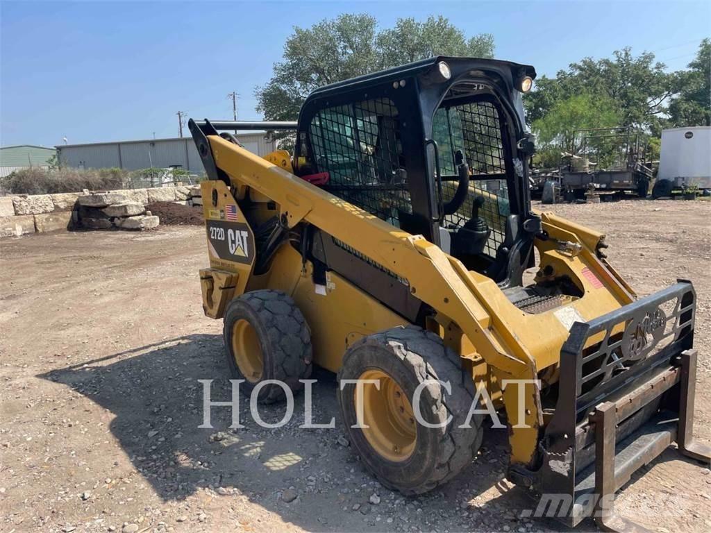 CAT 272D Φορτωτάκια