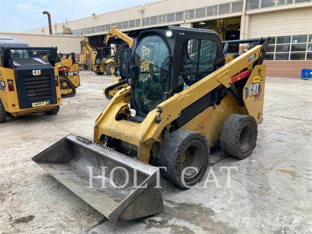 CAT 272D CAB Φορτωτές με λάστιχα (Τροχοφόροι)