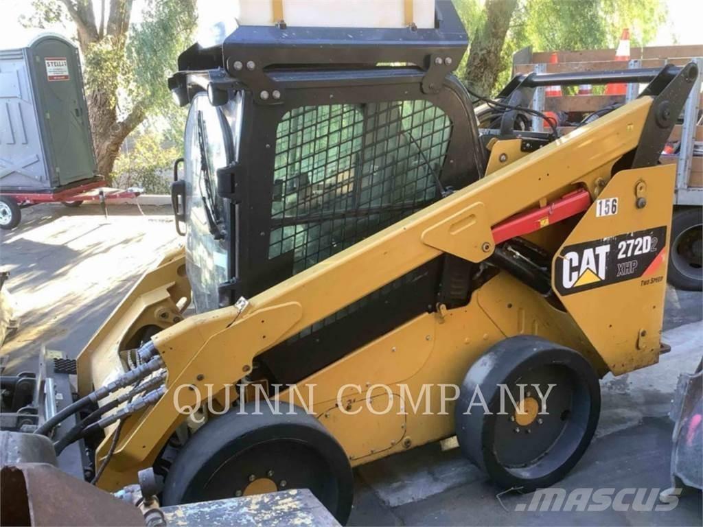 CAT 272D XHP Φορτωτάκια