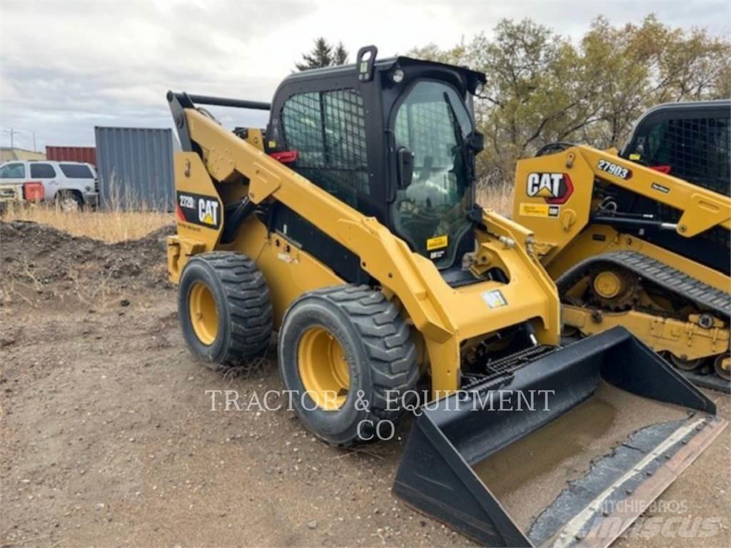 CAT 272D2 Φορτωτάκια