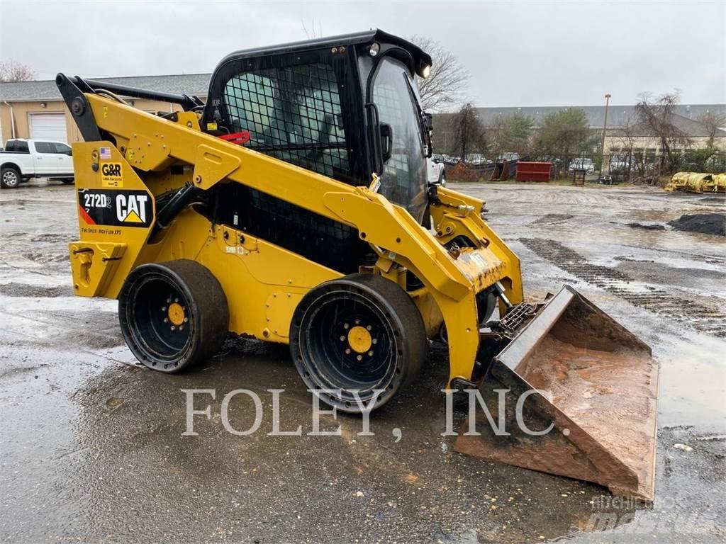 CAT 272D2 Φορτωτάκια