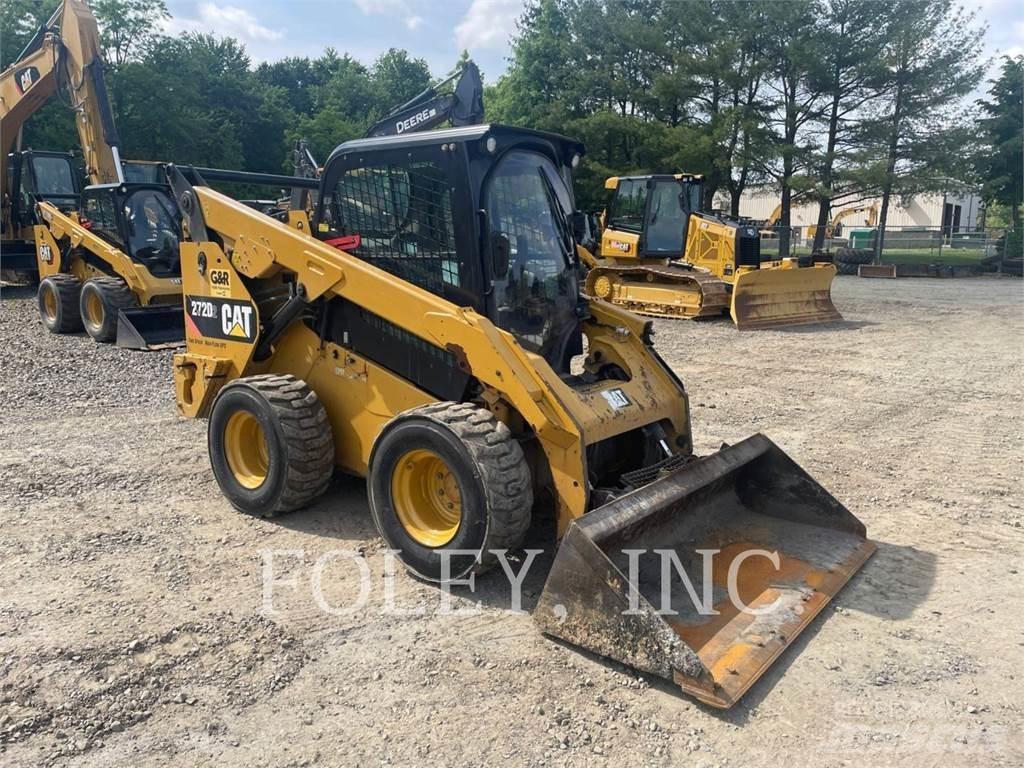 CAT 272D2 Φορτωτάκια