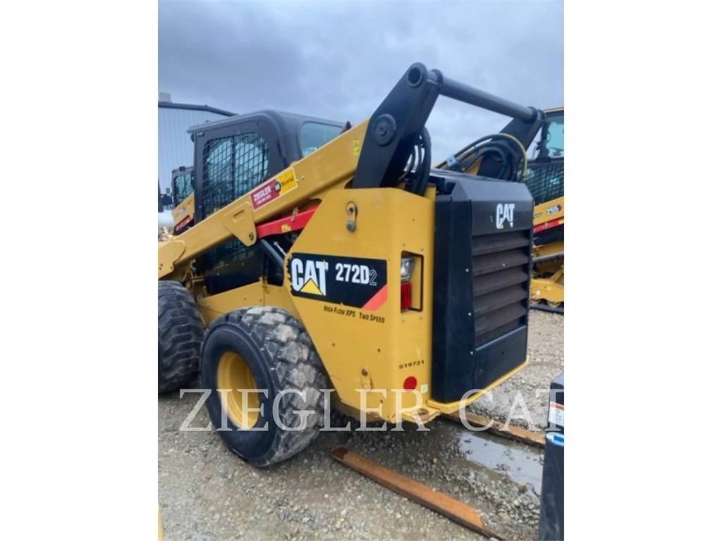 CAT 272D2 Φορτωτάκια