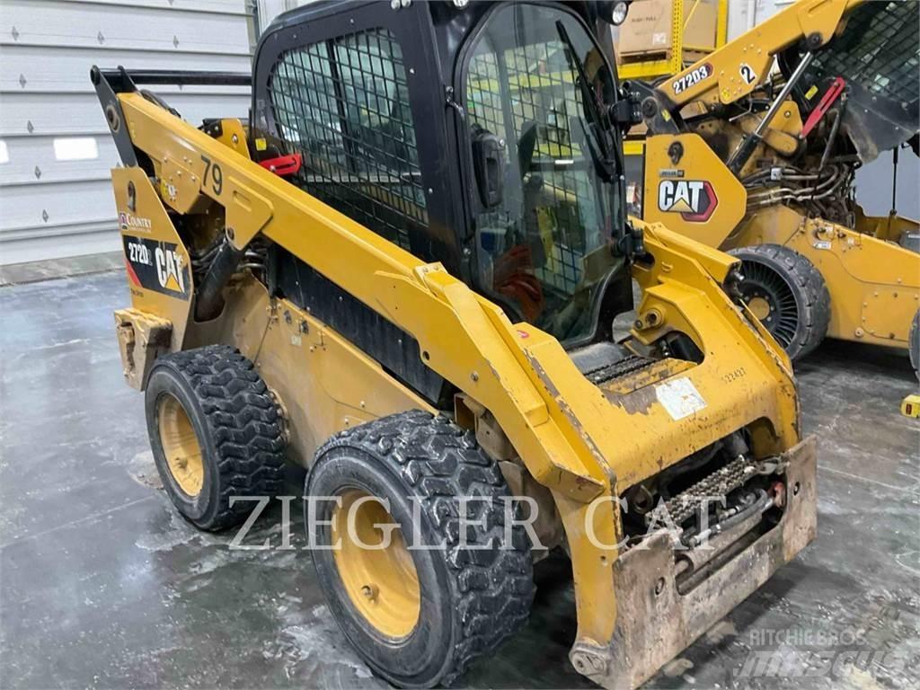 CAT 272D2 Φορτωτάκια
