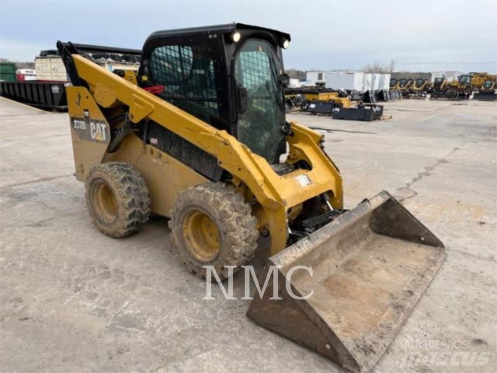 CAT 272D2 Φορτωτάκια