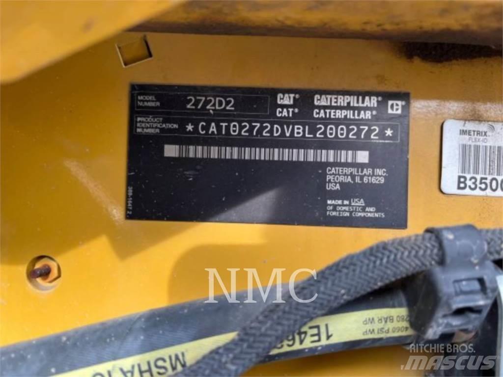 CAT 272D2 Φορτωτάκια