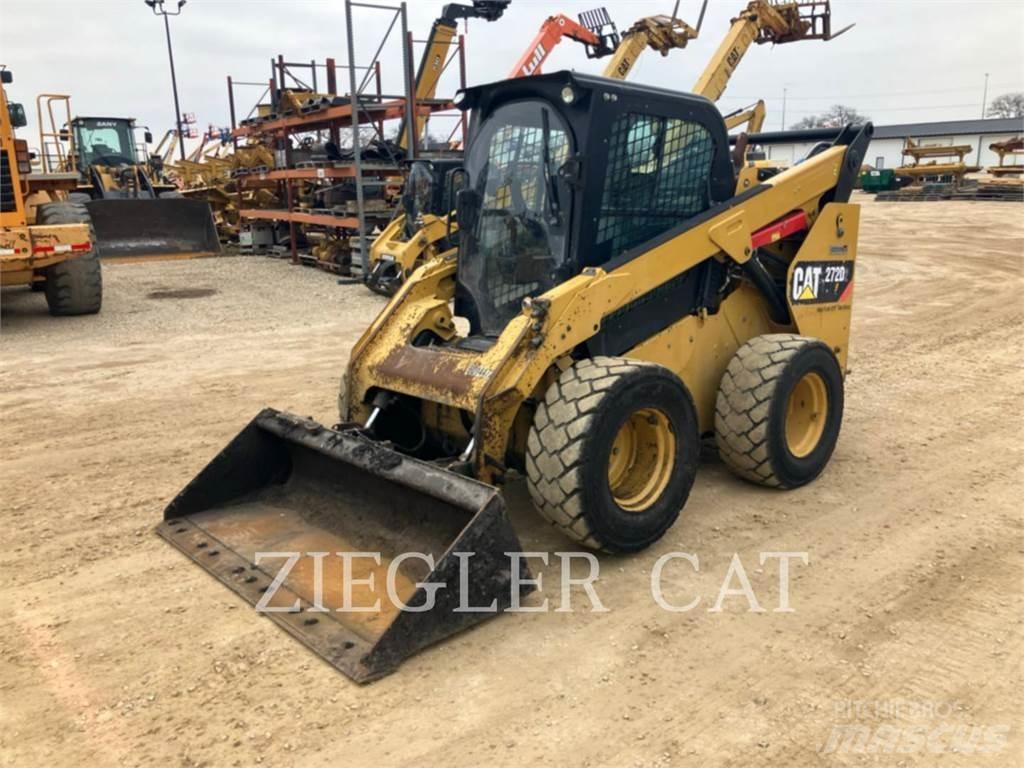 CAT 272D2 Φορτωτάκια