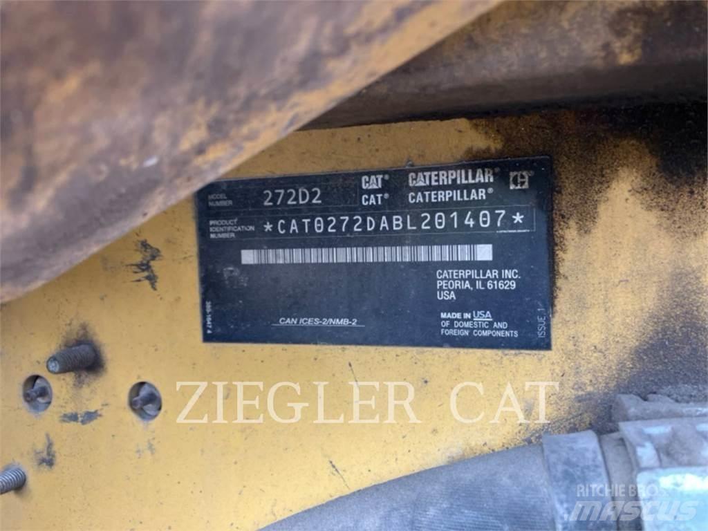 CAT 272D2 Φορτωτάκια
