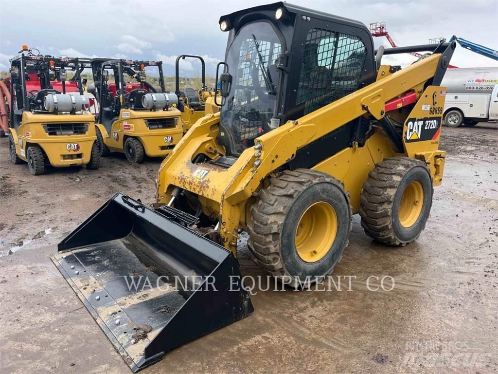 CAT 272D2 Φορτωτάκια