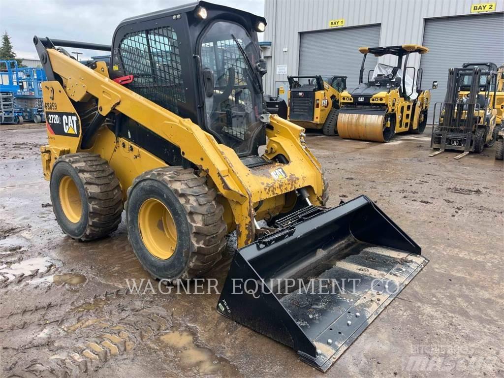 CAT 272D2 Φορτωτάκια