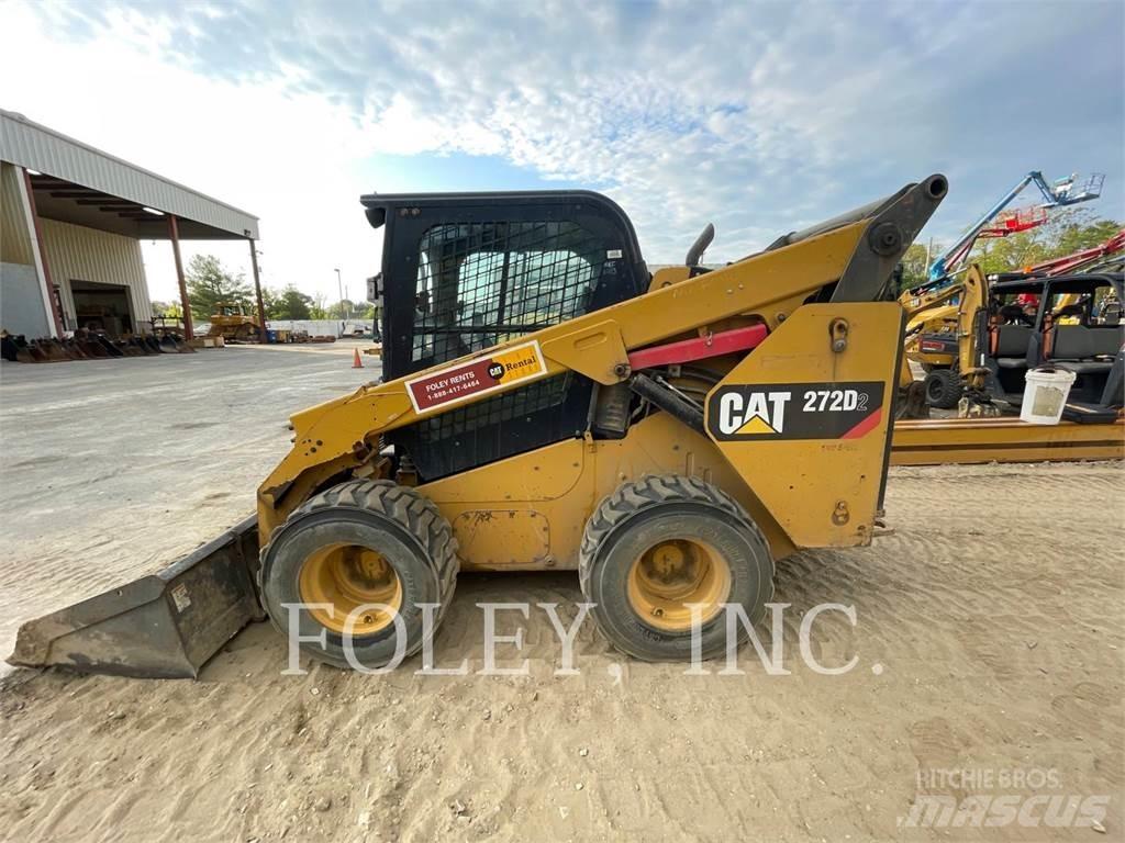 CAT 272D2 Φορτωτάκια