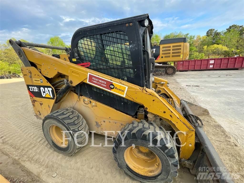 CAT 272D2 Φορτωτάκια