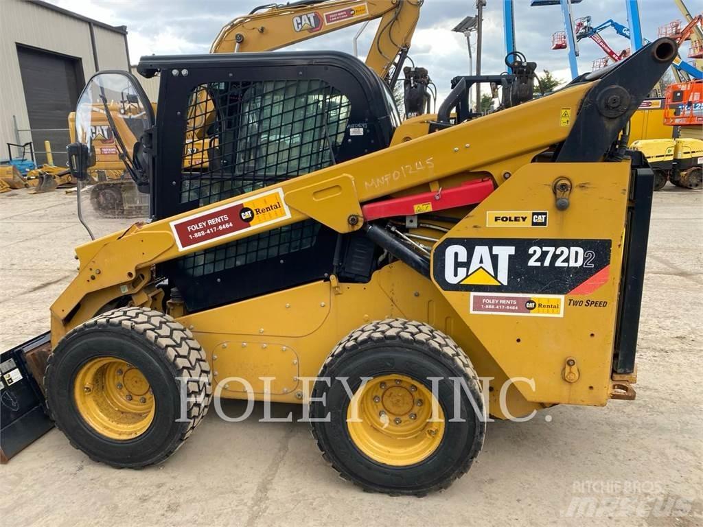 CAT 272D2 Φορτωτάκια