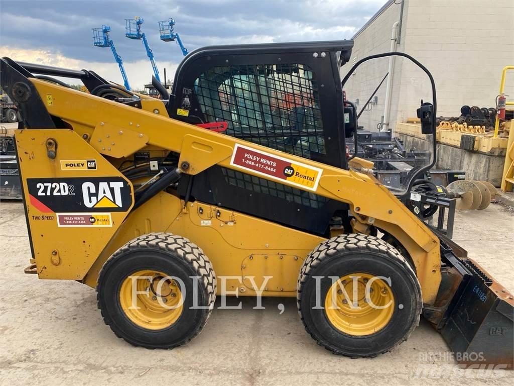 CAT 272D2 Φορτωτάκια