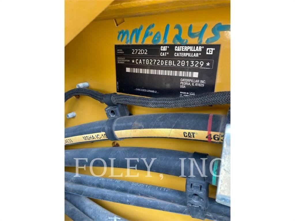 CAT 272D2 Φορτωτάκια