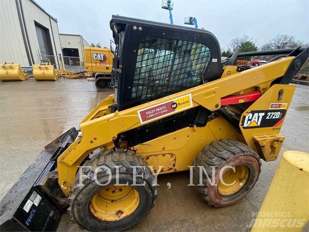 CAT 272D2 Φορτωτάκια
