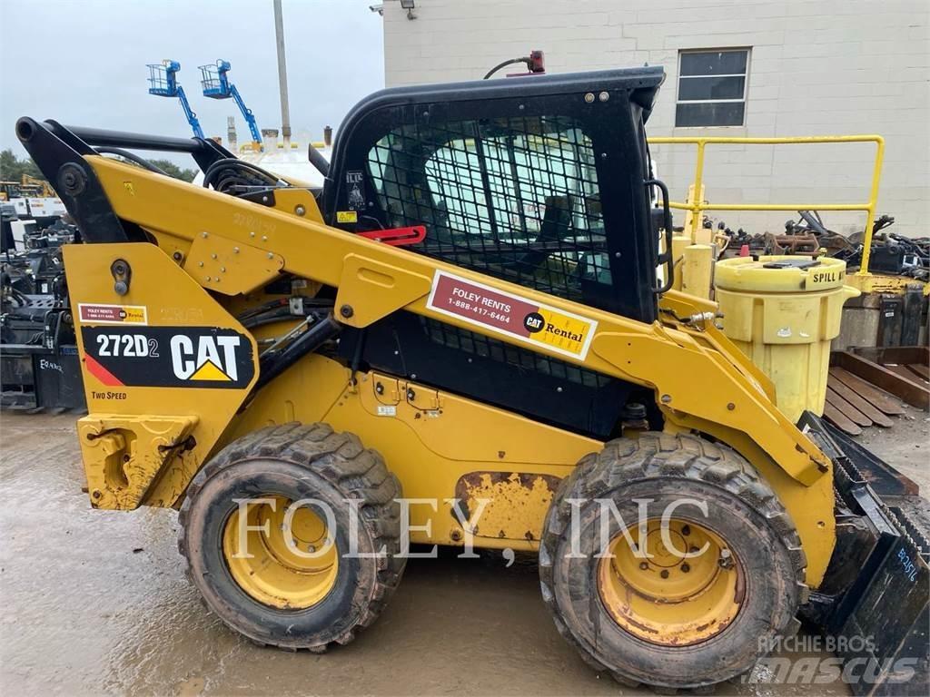 CAT 272D2 Φορτωτάκια