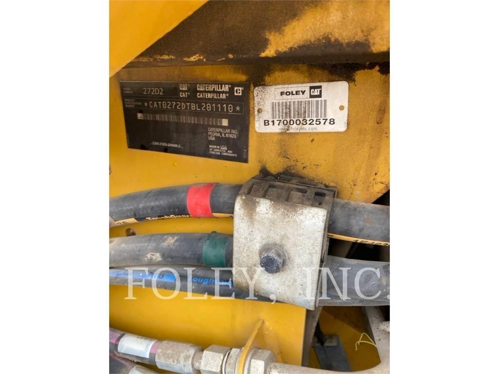 CAT 272D2 Φορτωτάκια