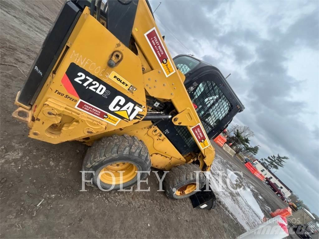CAT 272D2 Φορτωτάκια