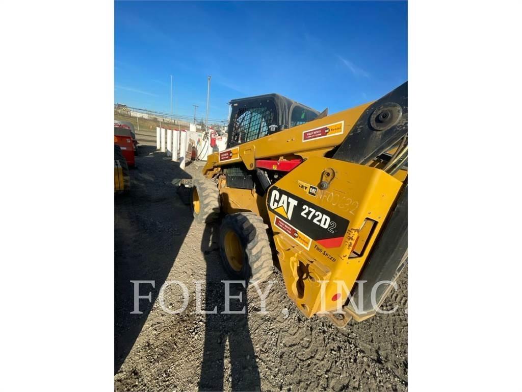 CAT 272D2 Φορτωτάκια