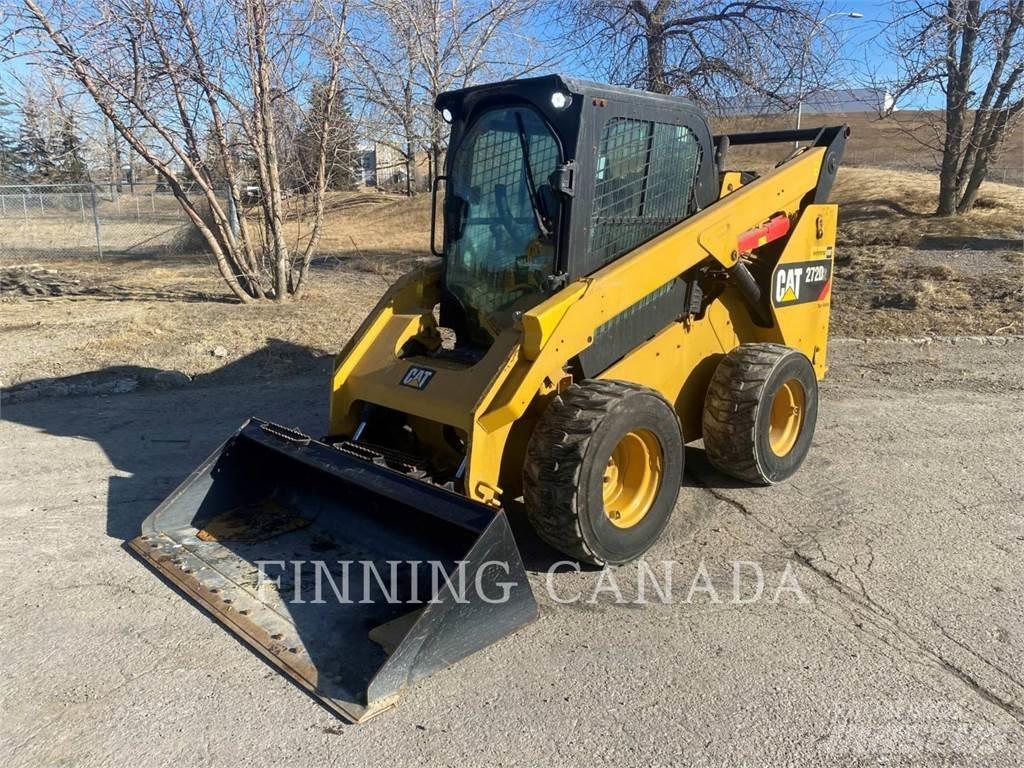 CAT 272D2 Φορτωτές με ερπύστριες