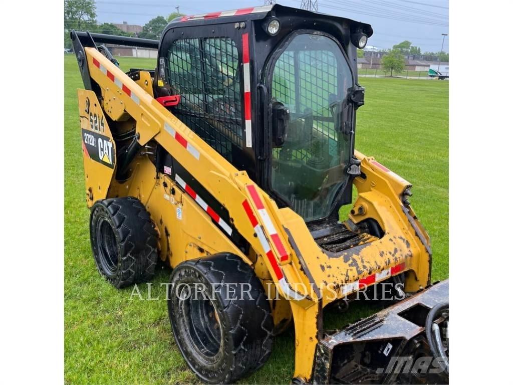 CAT 272D2 Φορτωτάκια