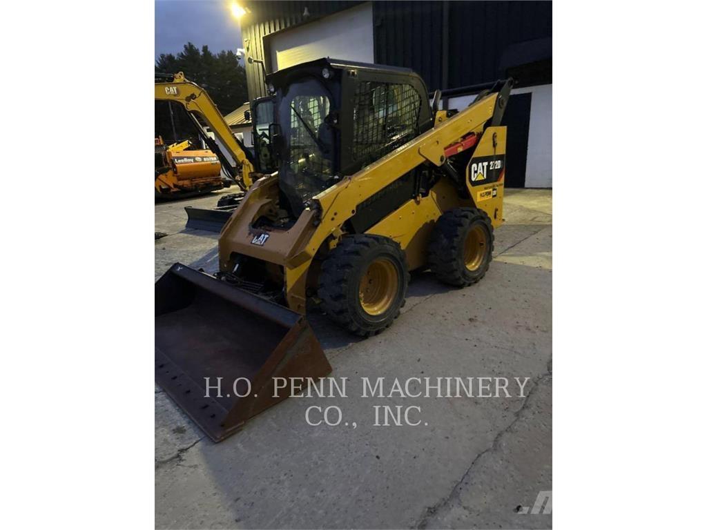 CAT 272D2 Φορτωτάκια