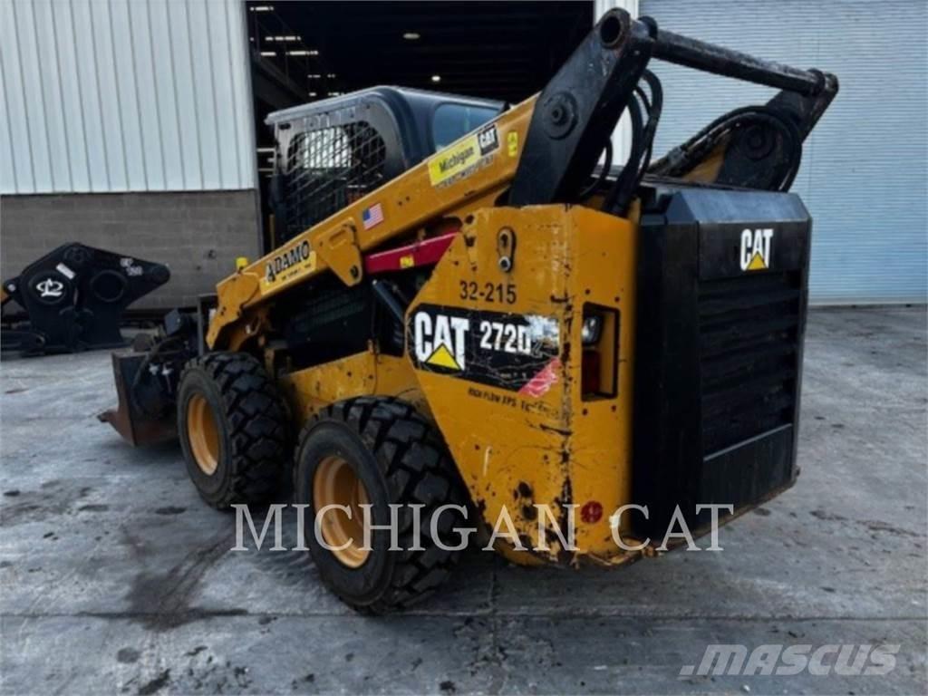 CAT 272D2 A2HQ Φορτωτάκια