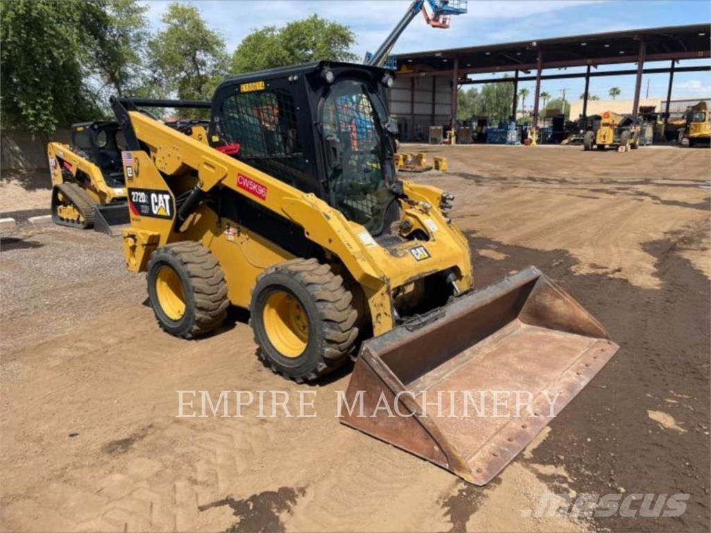 CAT 272D2 XHP Φορτωτάκια