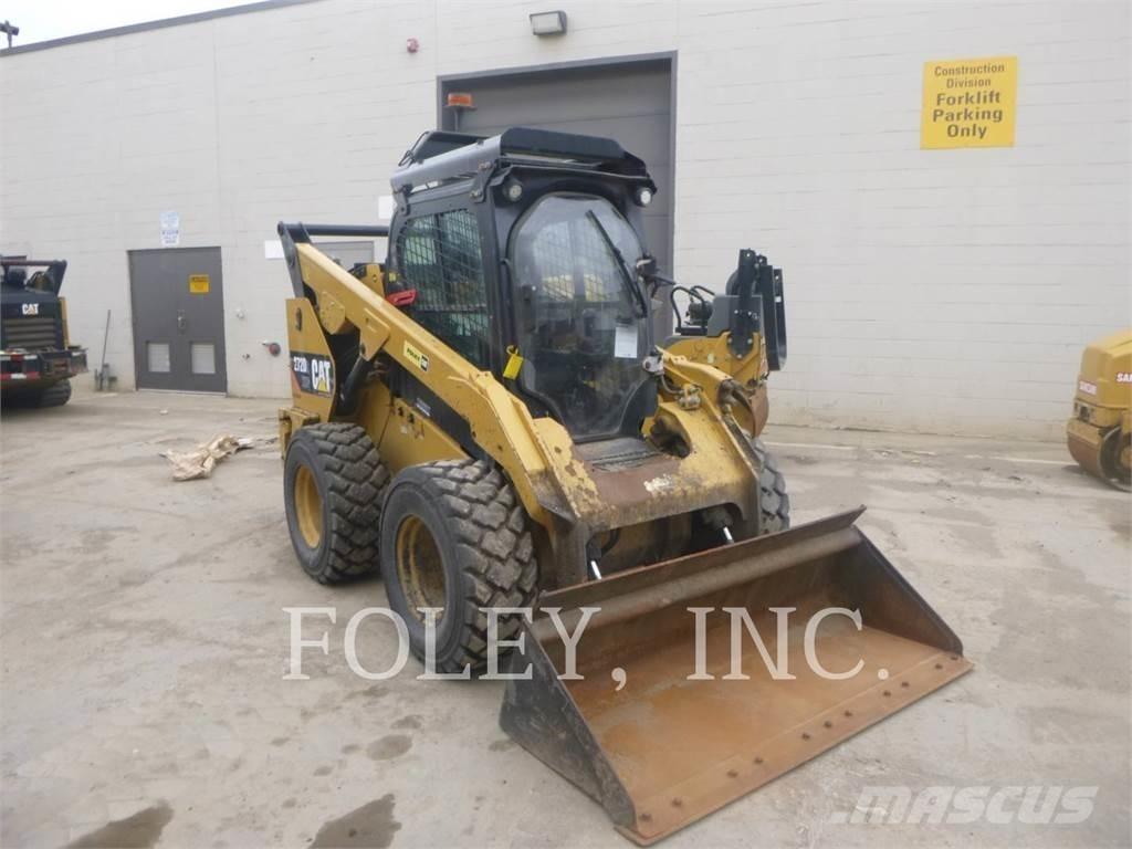 CAT 272D2XHP Φορτωτάκια