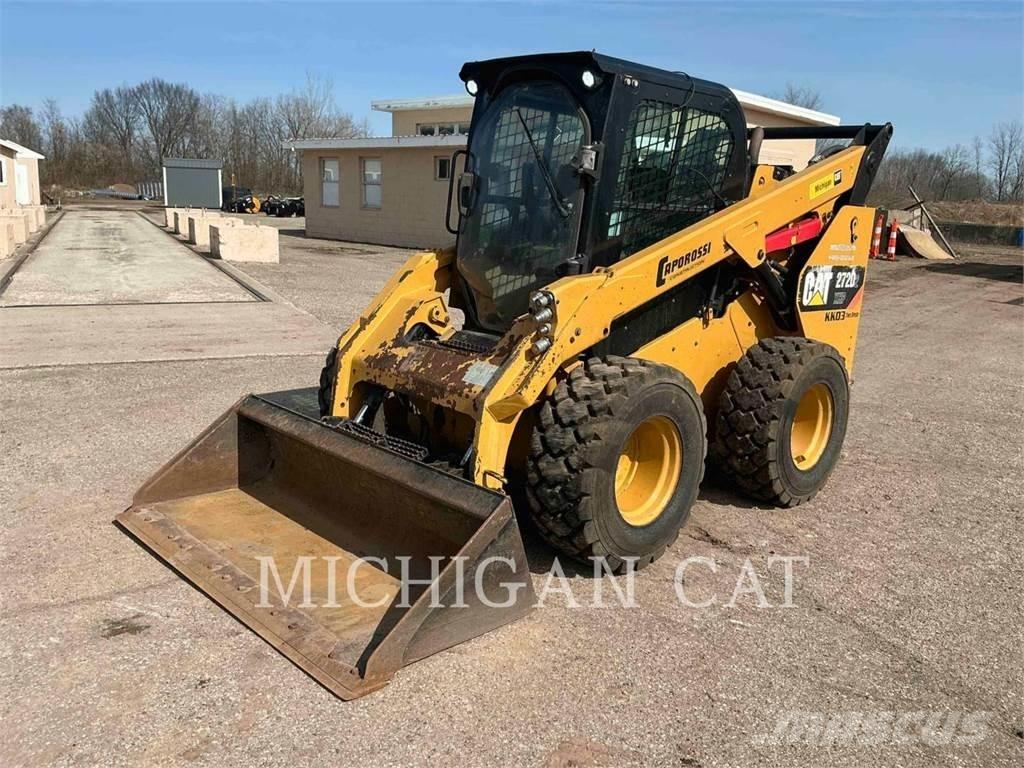 CAT 272D2XHP AQ Φορτωτάκια