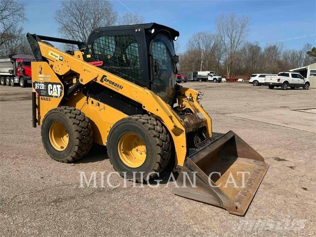 CAT 272D2XHP AQ Φορτωτάκια