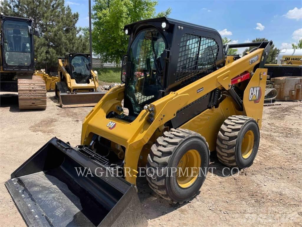 CAT 272D3 Φορτωτάκια
