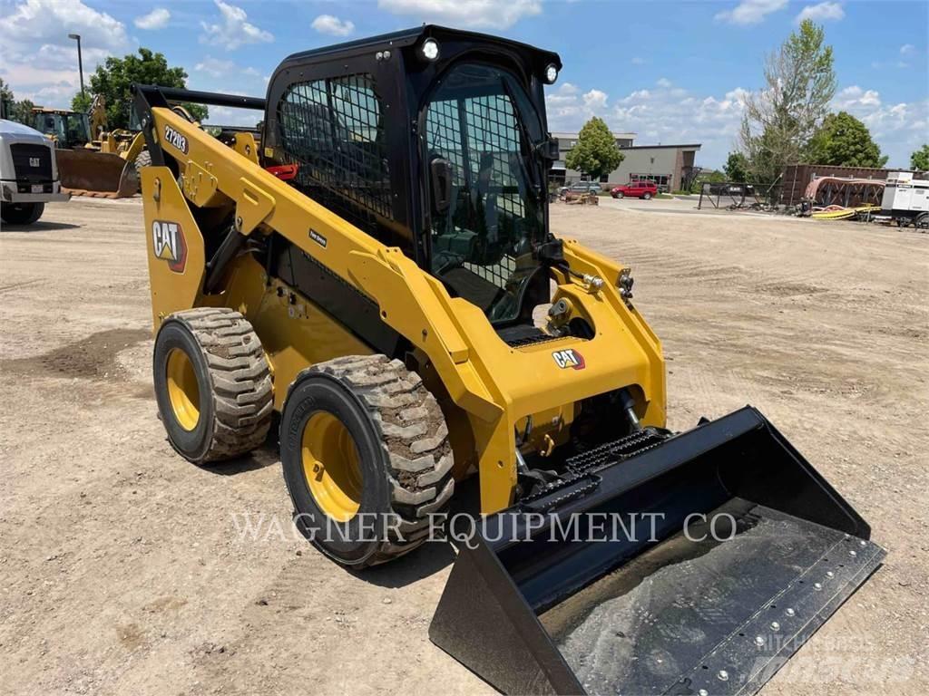 CAT 272D3 Φορτωτάκια