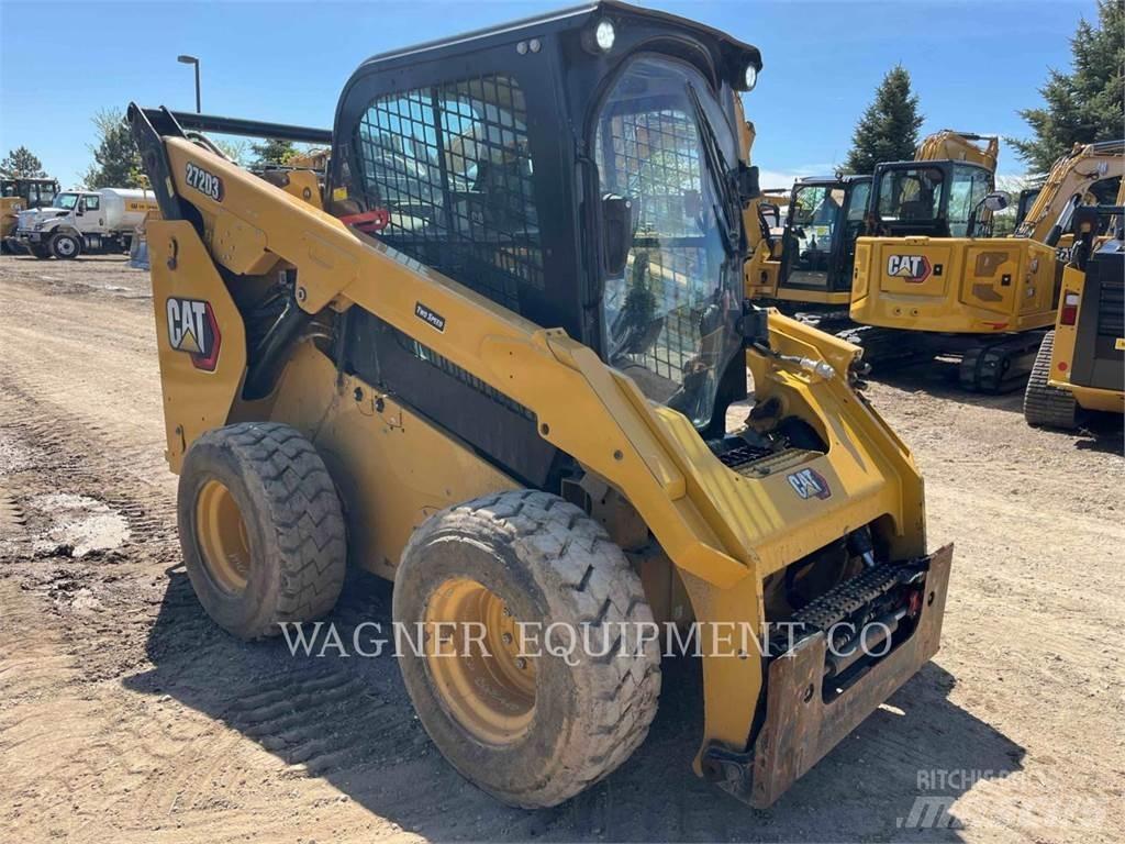 CAT 272D3 Φορτωτάκια