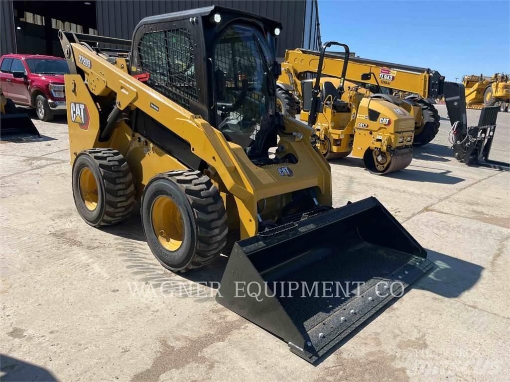 CAT 272D3 Φορτωτάκια